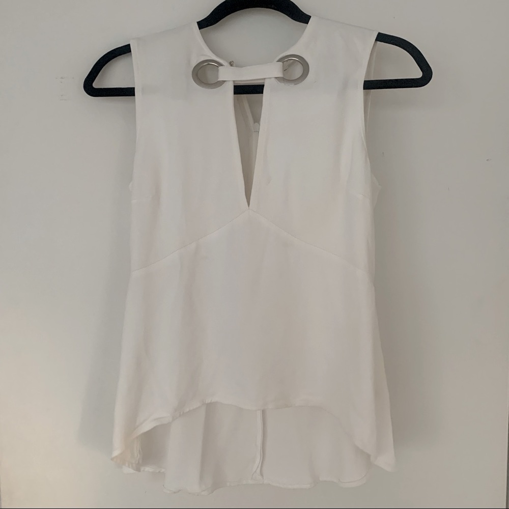 A.L.C. White Top